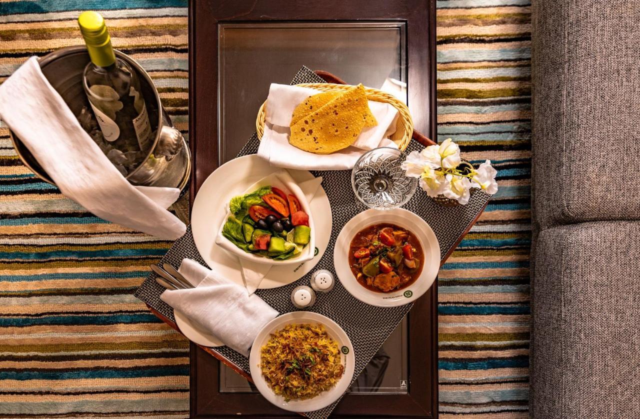 ซาฮับ รีสอร์ต แอนด์ สปา-ชาบัล อัล อัคดาร์ Hotel Al 'Aqar ภายนอก รูปภาพ