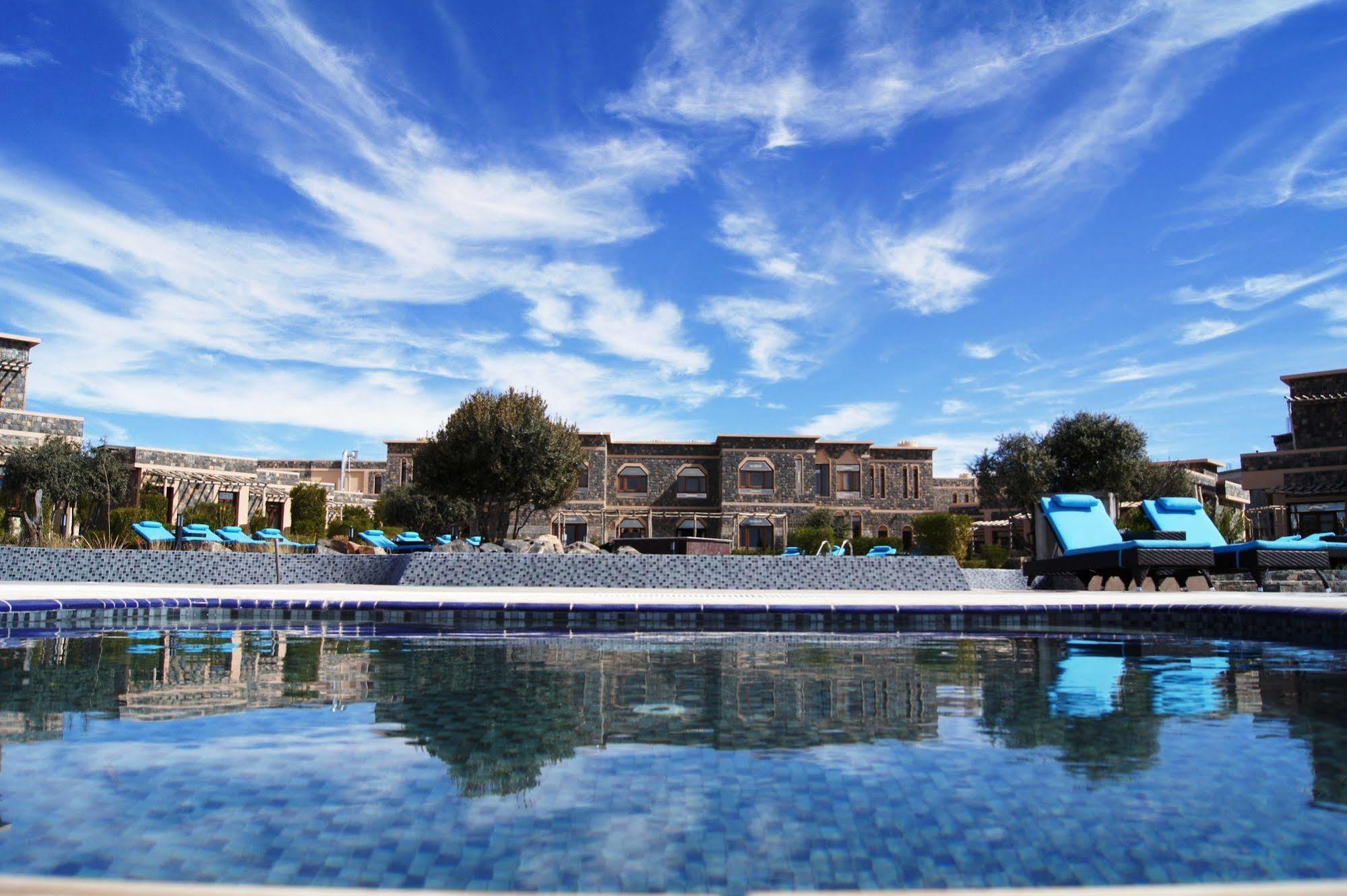 ซาฮับ รีสอร์ต แอนด์ สปา-ชาบัล อัล อัคดาร์ Hotel Al 'Aqar ภายนอก รูปภาพ
