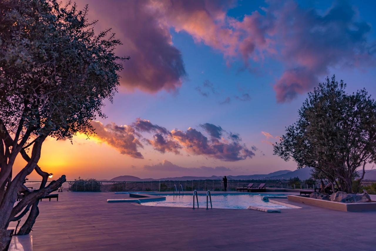 ซาฮับ รีสอร์ต แอนด์ สปา-ชาบัล อัล อัคดาร์ Hotel Al 'Aqar ภายนอก รูปภาพ