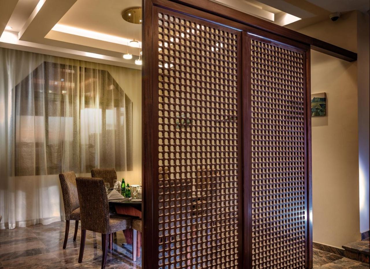 ซาฮับ รีสอร์ต แอนด์ สปา-ชาบัล อัล อัคดาร์ Hotel Al 'Aqar ภายนอก รูปภาพ