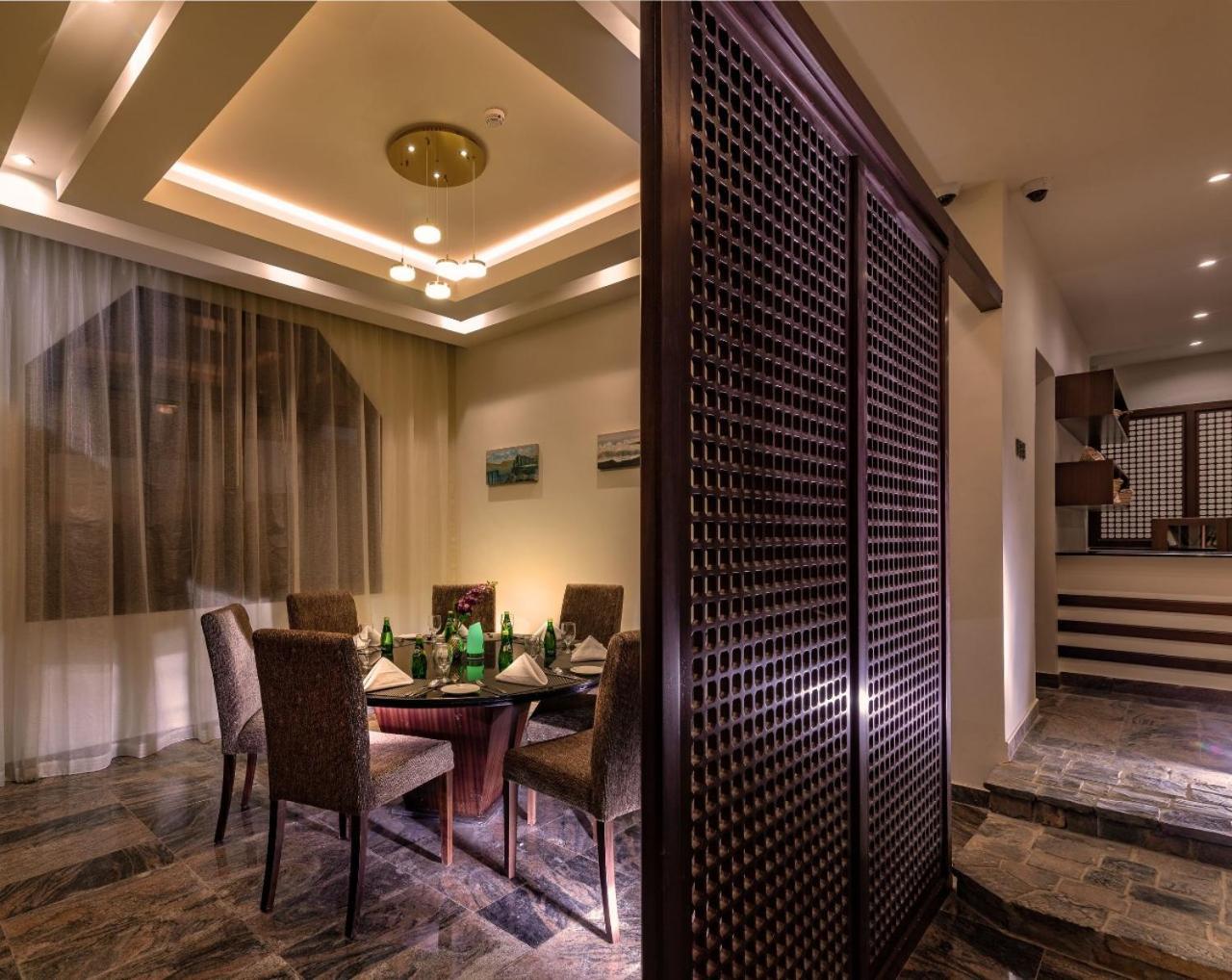 ซาฮับ รีสอร์ต แอนด์ สปา-ชาบัล อัล อัคดาร์ Hotel Al 'Aqar ภายนอก รูปภาพ