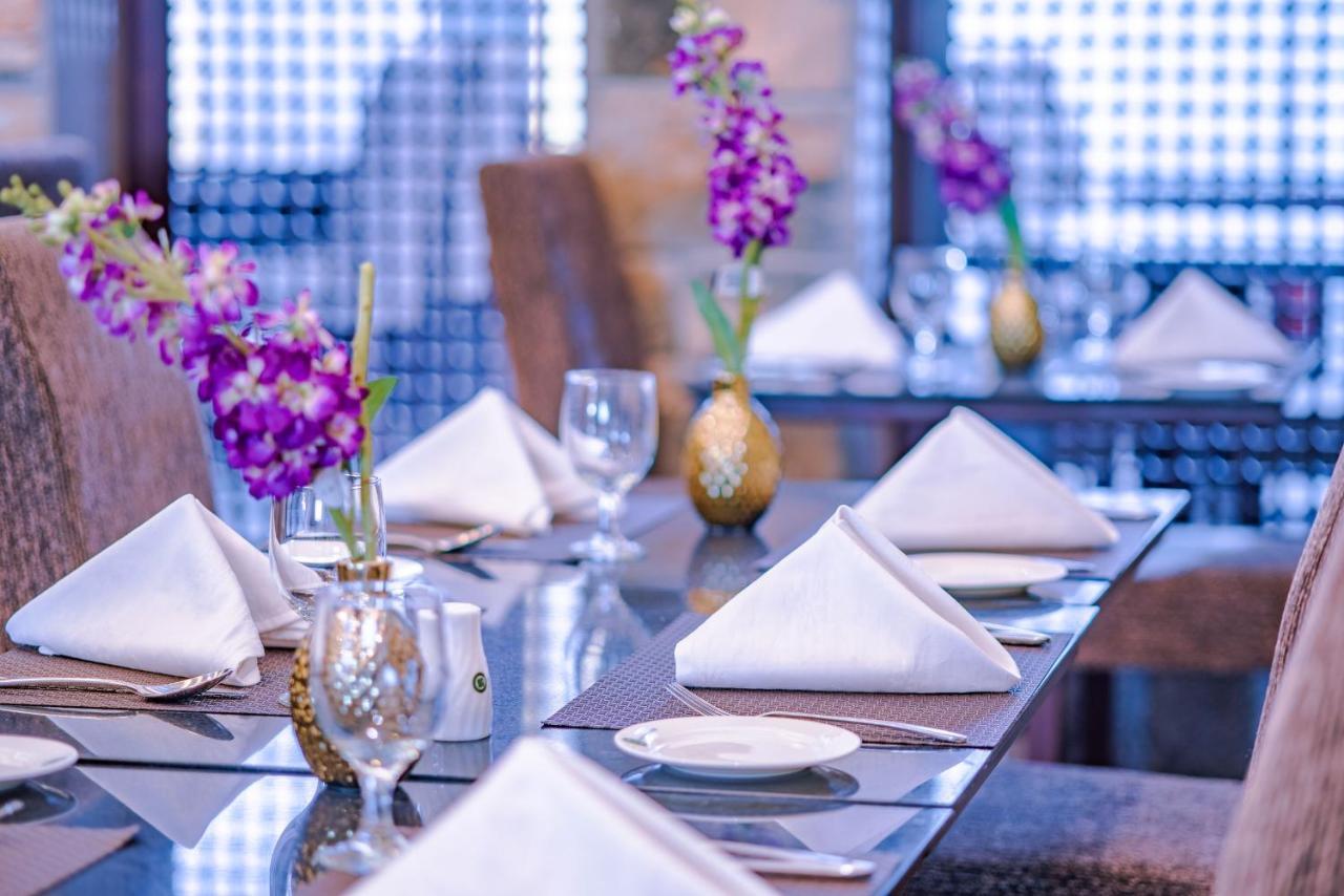 ซาฮับ รีสอร์ต แอนด์ สปา-ชาบัล อัล อัคดาร์ Hotel Al 'Aqar ภายนอก รูปภาพ