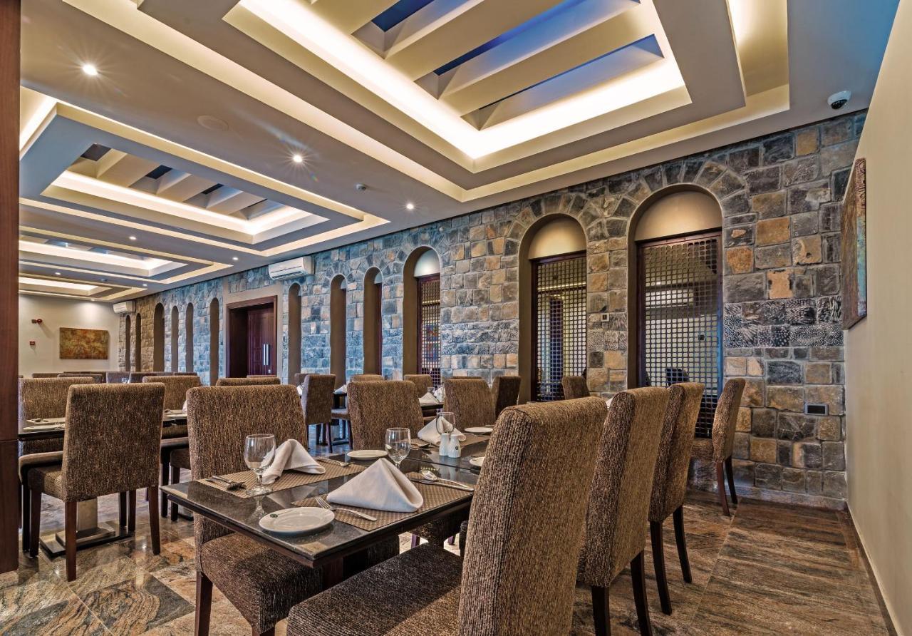 ซาฮับ รีสอร์ต แอนด์ สปา-ชาบัล อัล อัคดาร์ Hotel Al 'Aqar ภายนอก รูปภาพ