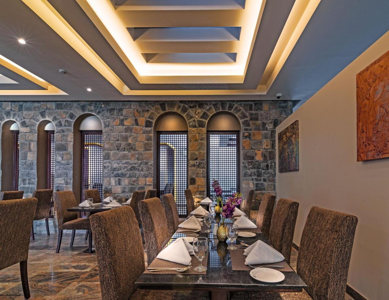 ซาฮับ รีสอร์ต แอนด์ สปา-ชาบัล อัล อัคดาร์ Hotel Al 'Aqar ภายนอก รูปภาพ